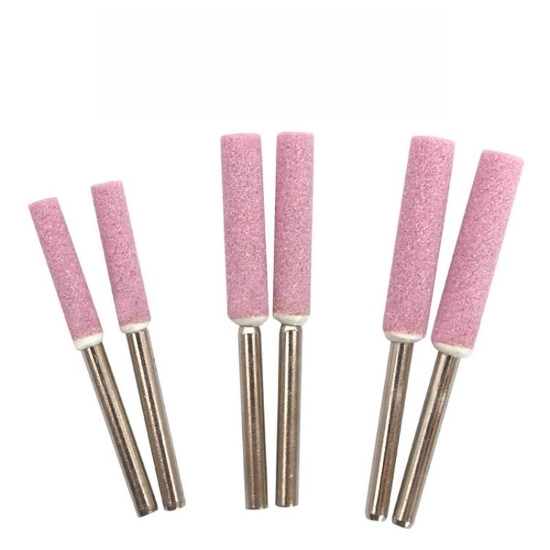 10Pcs Chainsaw Sharpener Set  4.4-5.5mm Grinding Stones  Metal Polishing  High-Quality Sharpening Files