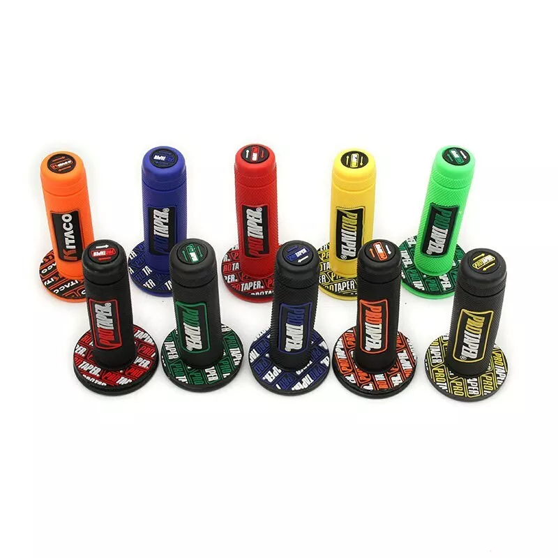 Handlebar Grip Gel Brake Handle Rubber for 7/8" Motorcycle For CRF EXC YZF Protaper Pro taper Motorcross Dirt Pit Bike