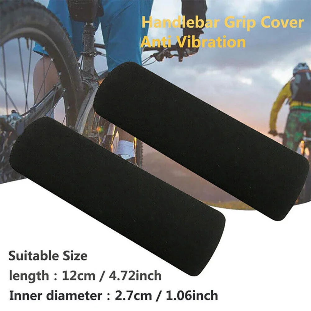 Motorrad Anti Vibration Griff Abdeckung Bar Schaum Komfort Slip Over Griffe Universal Wärme Schrumpfbare Griff lenker Abdeckung Hülse