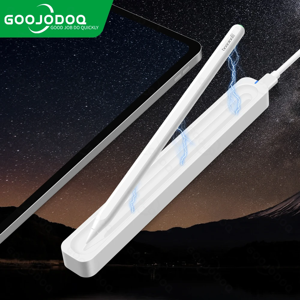 Чехол для беспроводного зарядного устройства GOOJODOQ GD13 Pencil для iPad 2018–2022 гг.