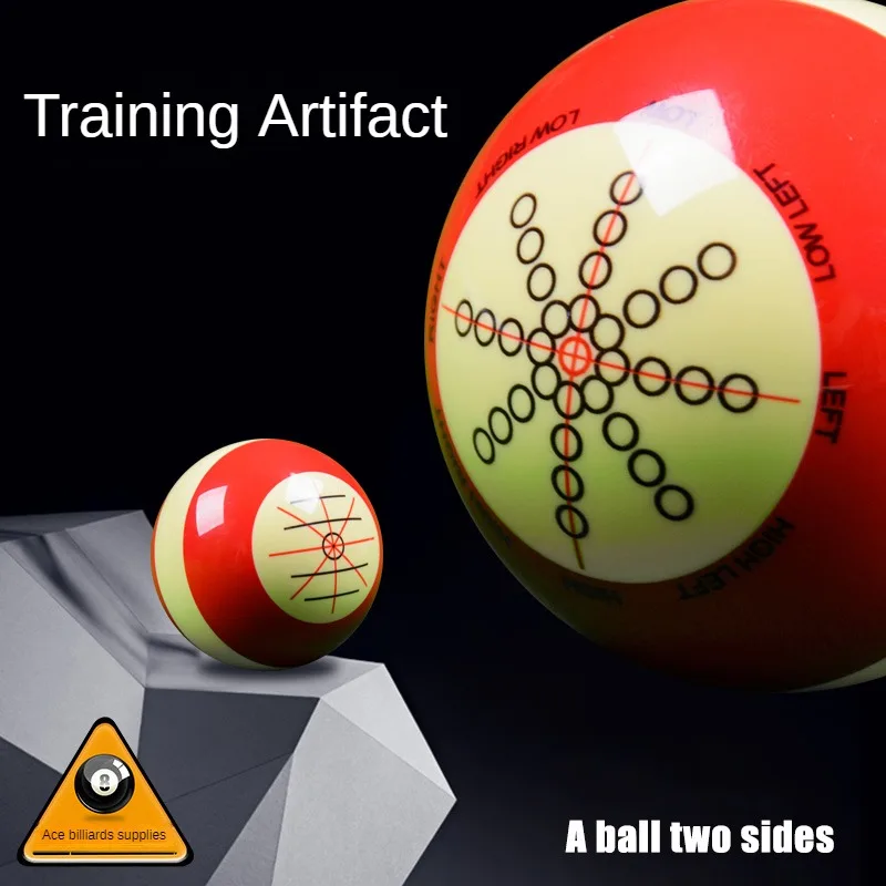 Pelota de entrenamiento de billar resistente al desgaste, pelota de práctica profesional para principiantes, Material ecológico para billar, tren Tyro