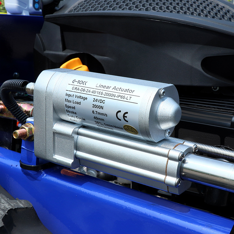 Aangepaste afstandsbediening grasmaaier Afstandsbediening Robotrupsgrasmaaier bestuurd vanaf afstand