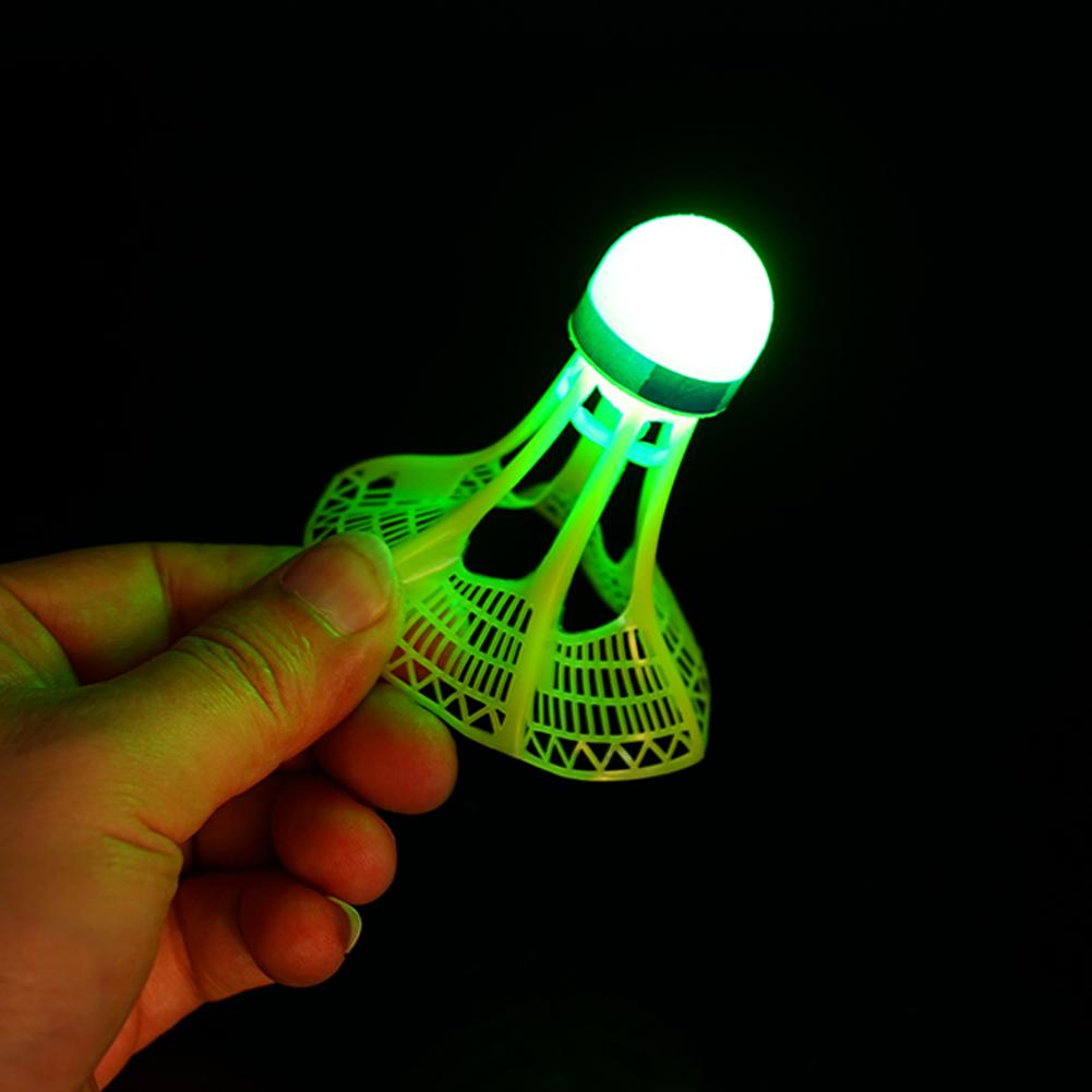 1/2/5 Pack LED Badminton Shuttles - Verlichting Glow In The Dark Badminton Birdies Badminton Praktijk Winddichte Shuttles