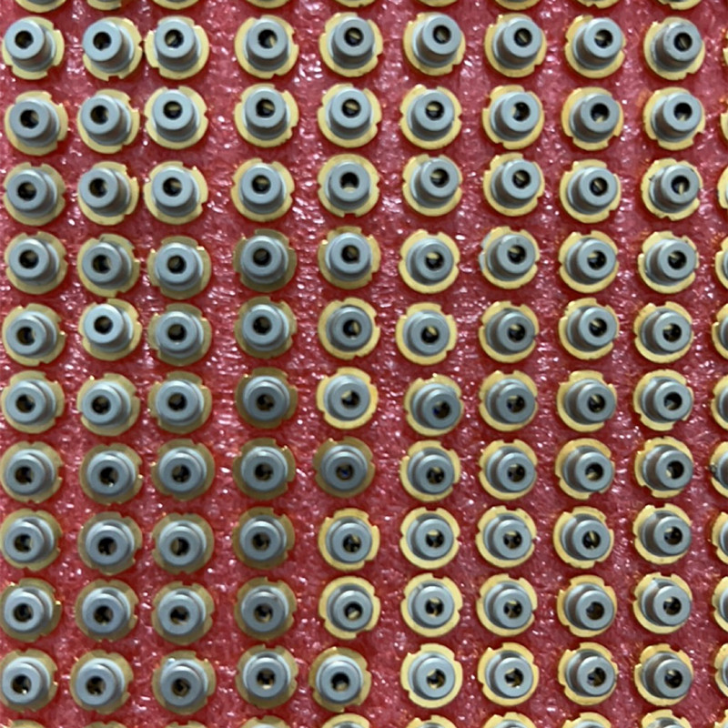 工業用グレードの赤いレーザーダイオード,pdユニフォーム付き,輝度3ピン650nm, 5mw, 2.2v,5.6mm,ld,10個,50個,100個