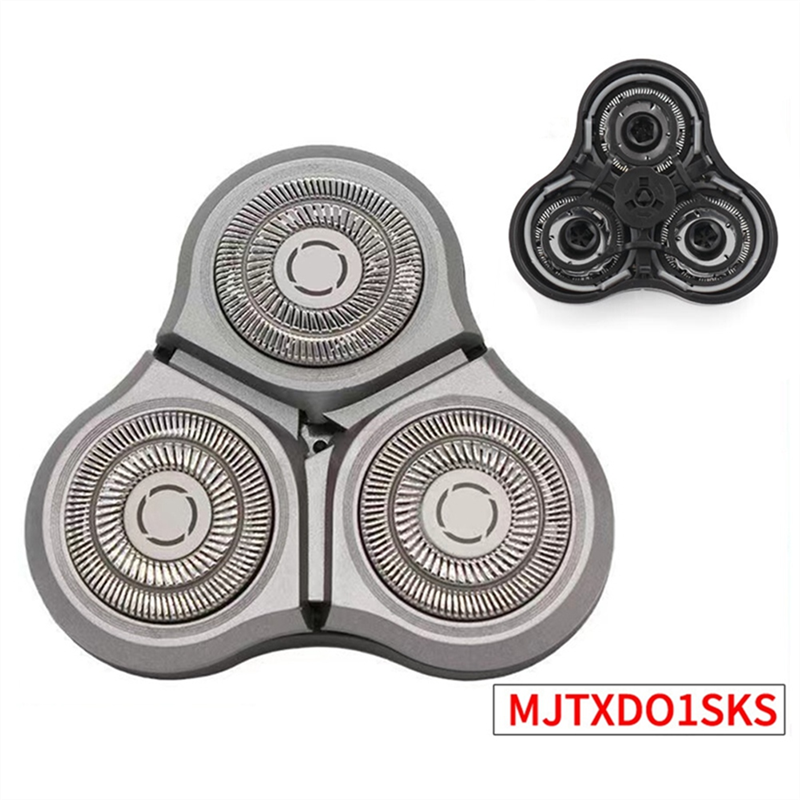 샤오미 Mijia S500C S500 S300 용 전기 면도기 헤드 교체, MJTXD01SKS 면도기 헤드 커터 헤드 액세서리, 1 개