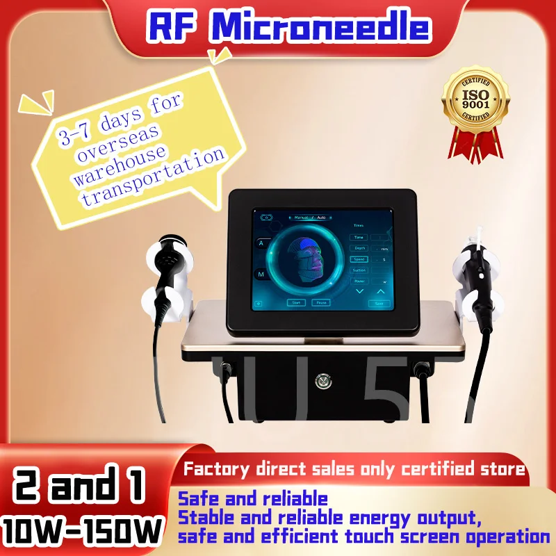 Beauty Salon Use Rf Microneedling Machine Anti-wrinkle/microneedle Rf Fractional microne Needle Machine Portable Desktop