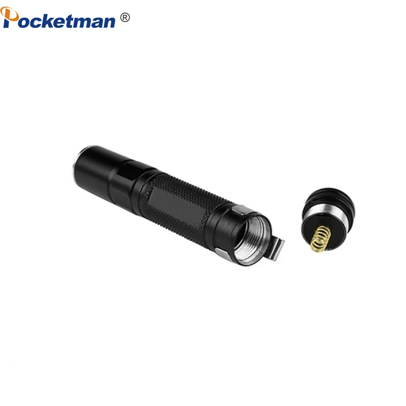 Mini Flashlight Pocket-sized Emergency Light Small Torct Tactical Flashlight Waterproof Flashlight Camping Flashlight Hunting
