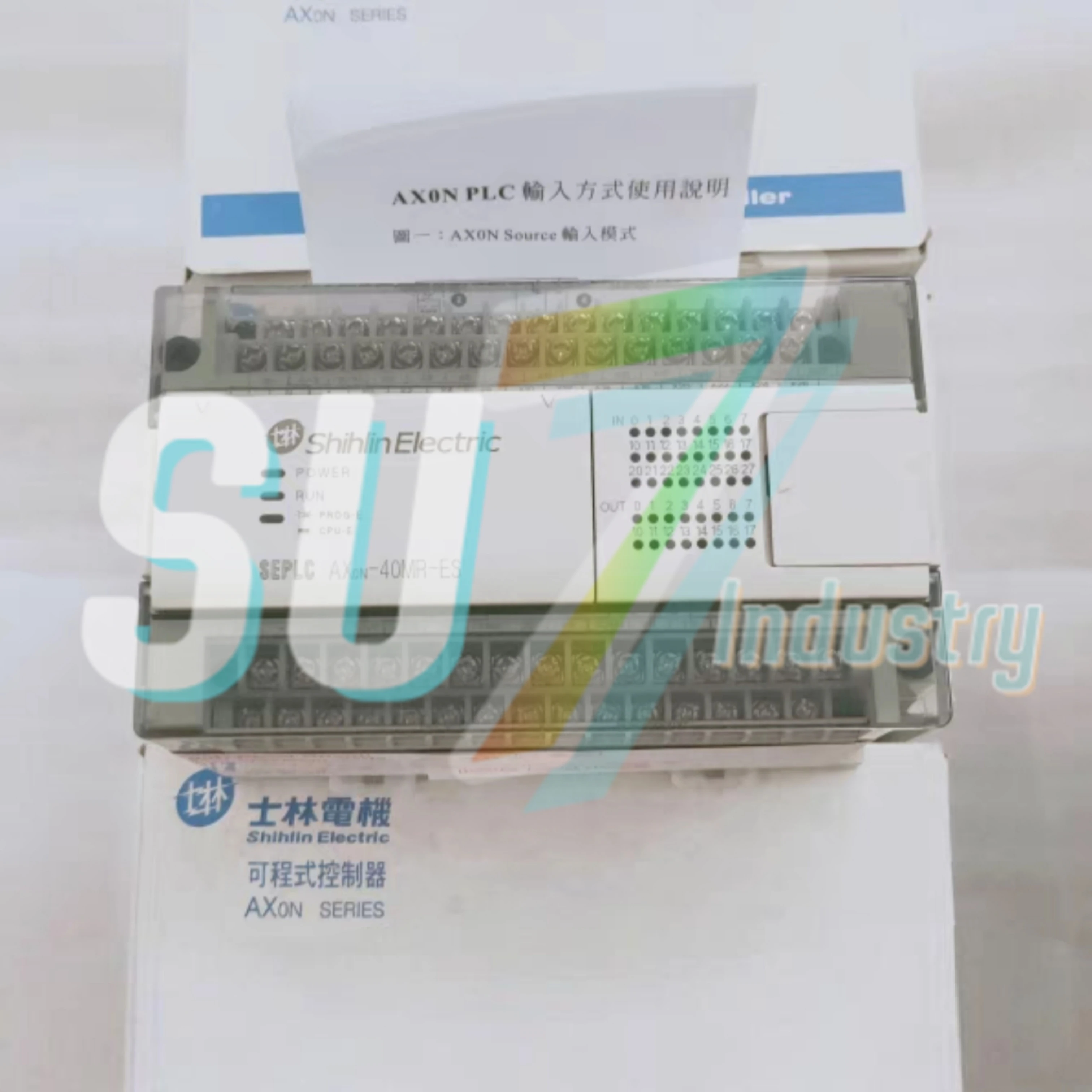 plc module  AX1N-14MR-ES  AX0N-40ER-ES    New original