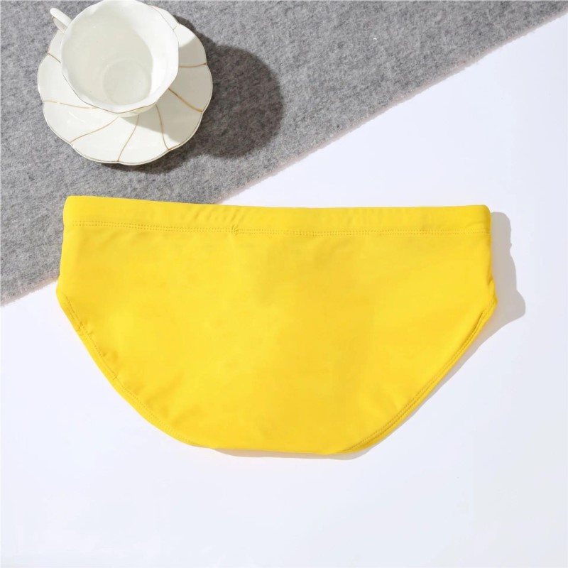 Swimming Trunks Shorts Men Aussiebum men's low-waisted elastic comfort solid color trend sexy youth triangle swimming trunks