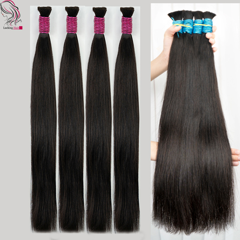 Extensiones de cabello ธรรมชาติ humano 100% ธรรมชาติตรงส่วนขยายดิบเวียดนามอินเดียมนุษย์ผม Bulk Bundles