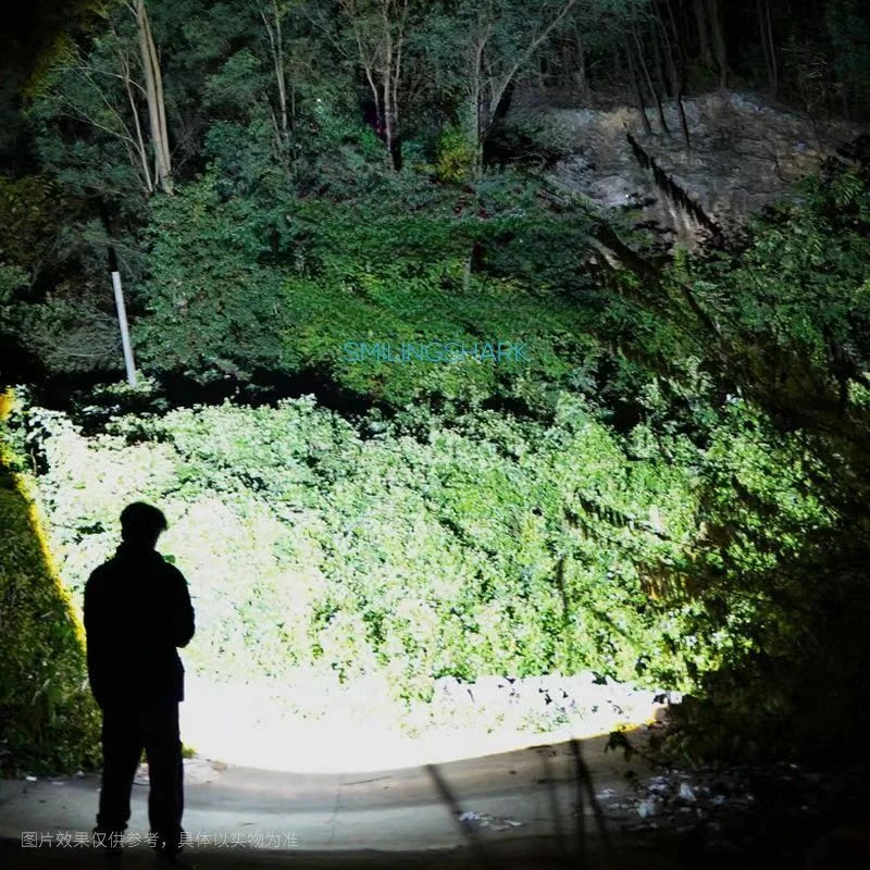 Xiaomi-linterna de luces fuertes para exteriores, lámpara de iluminación recargable multifuncional de alto brillo para Camping, emergencia, hogar