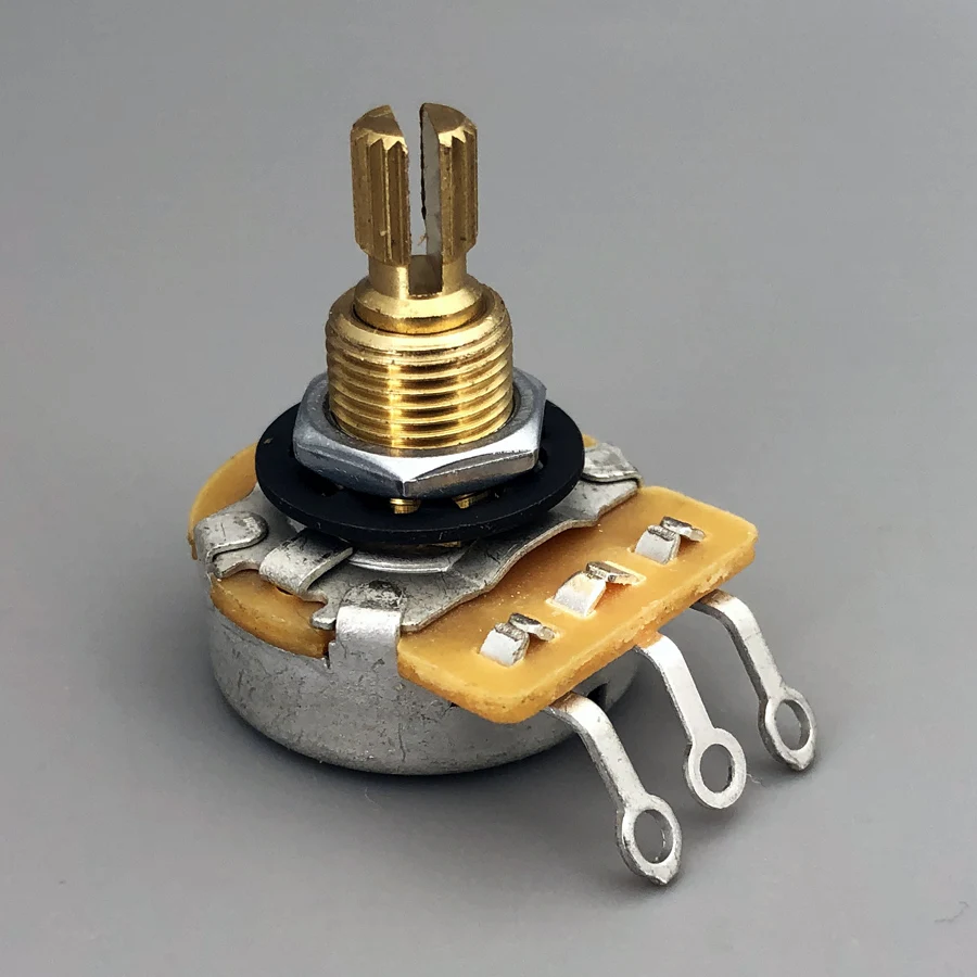 CTS Chính Hãng A500K A250K Đàn Guitar Chiết Áp Nồi Thấp Mô Men Xoắn Và Êm Cảm Giác Mịn Màng Đồng Trục