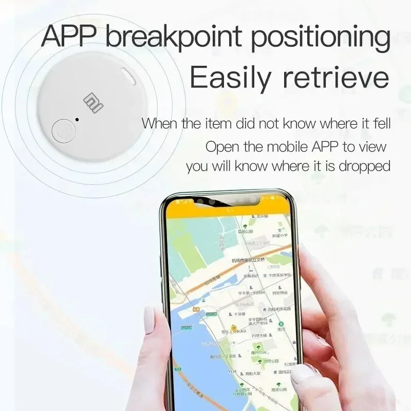 Mijia Mini GPS трекер Bluetooth 5.4 анти-потерянное GPS мини-устройство домашнее животное детская сумка кошелек отслеживание для IOS Android Smart Finder локатор