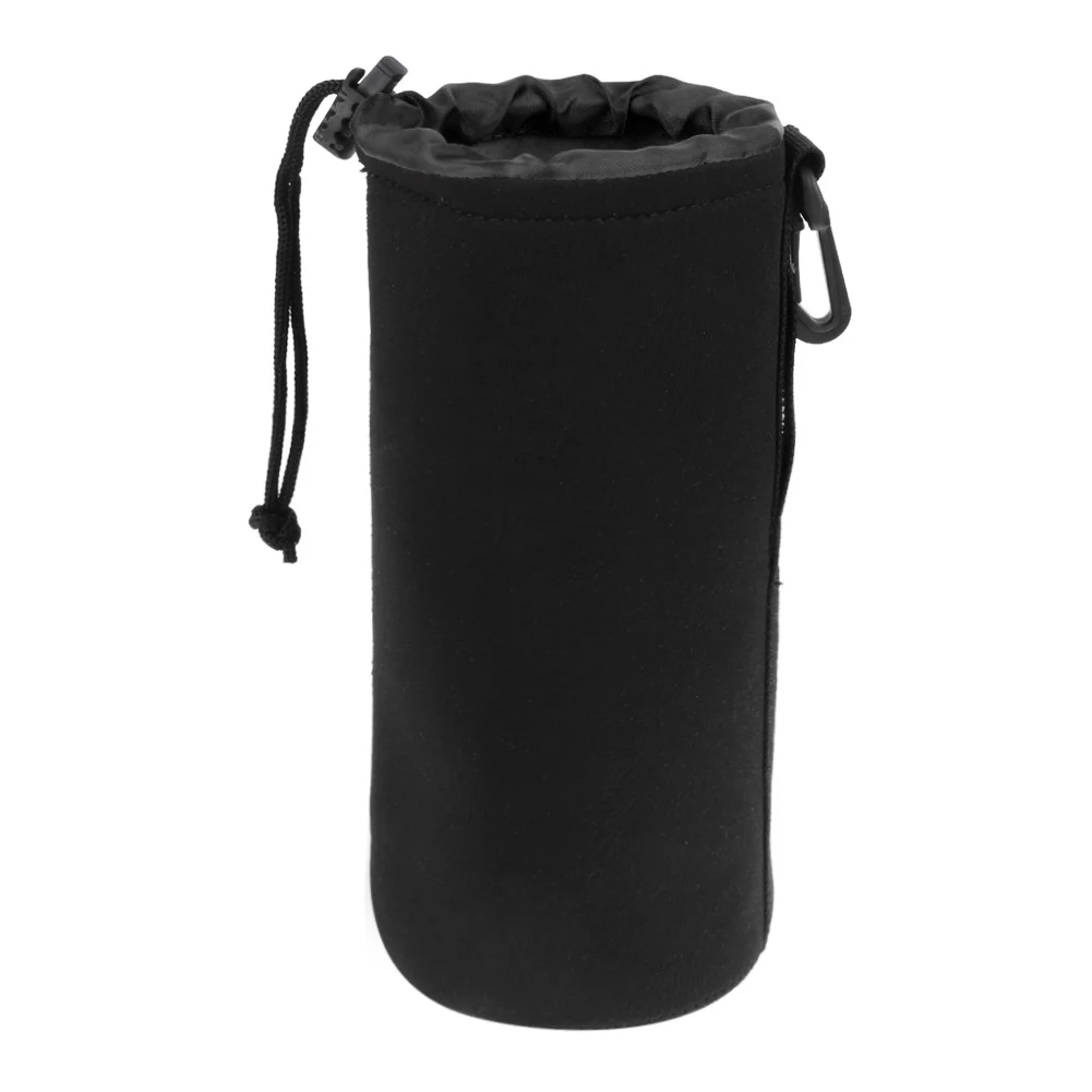 Camera Lens Cover Neoprene Lens Bag Waterproof Soft Camera Lens pouch Shocproof Camera lens bag For Most Digital SLR Camera