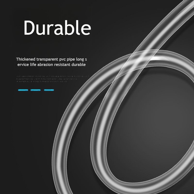 2 メートルのハンディマニュアル軽油ポンプ耐久性のある車の液体ガソリンチューニング燃料移送タンクインジェクター吸引パイプアクセサリー