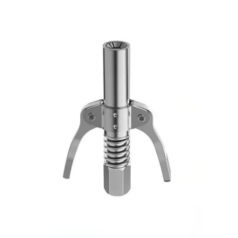 10000 PSI NPTI/8 ปืนจาระบี Coupler ปั๊มน้ํามัน QUICK RELEASE Grease TIP เครื่องมือรถเข็มฉีดยาน้ํามันหล่อลื่น TIP Repair Accessorie น้ํามันหล่อลื่น