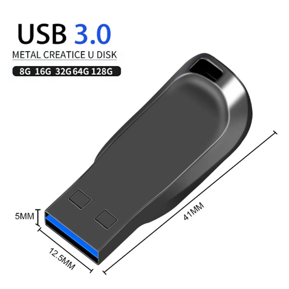 Jaster USB-Flash-Laufwerk 128 GB 64 GB 32 GB 16 GB 3.0 Hochgeschwindigkeits-PenDrive 128 GB 64 GB USB-Speicherstick 32 GB 16 GB USB-Flash-Laufwerk