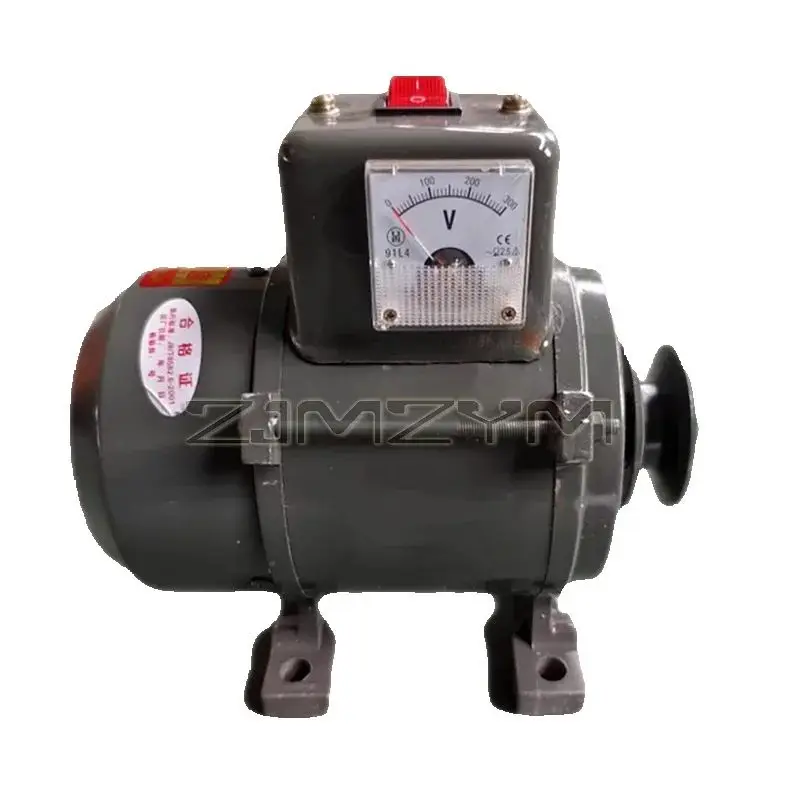Generator Daya Tinggi 220V 3.5/7KW untuk Penerangan Rumah, Magnet Permanen Tanpa Sikat dengan Pengatur Tekanan, Inti Kawat Tembaga Halus, Mesin Diesel
