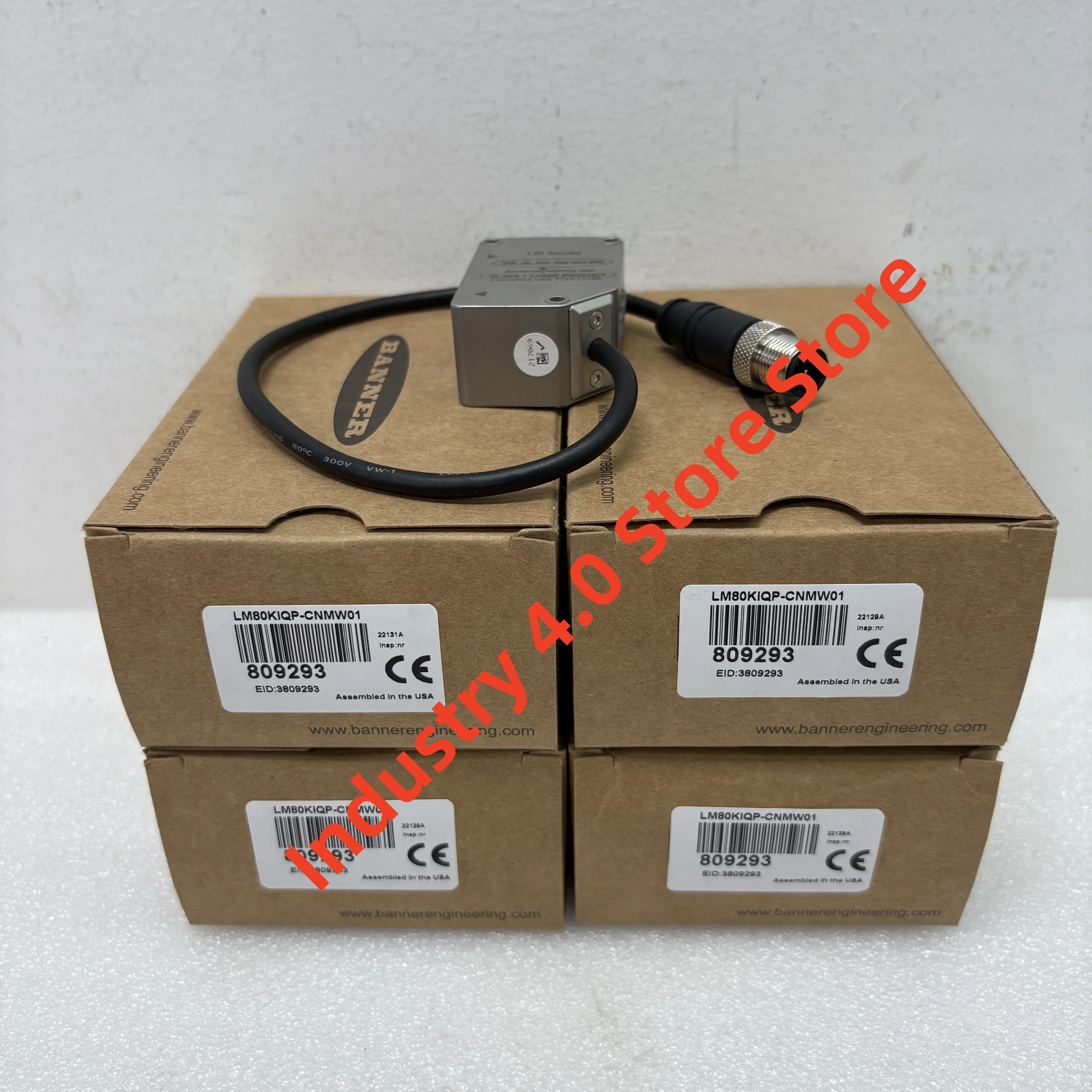 New original LM80KIQP-CNMW01 laser sensor