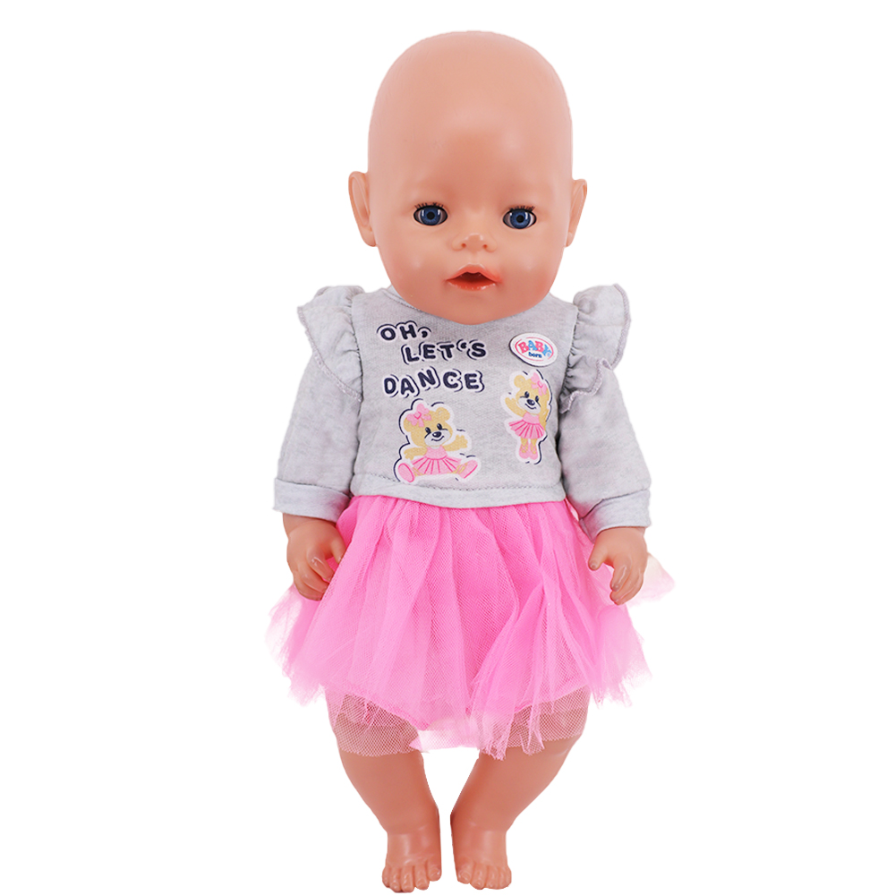 Одежда для куклы, детский топ, брюки, пальто, аксессуары для кукол, 18 дюймов, американская кукла реборн 43 см, игрушки для девочек-поп, подарок нашие поколение