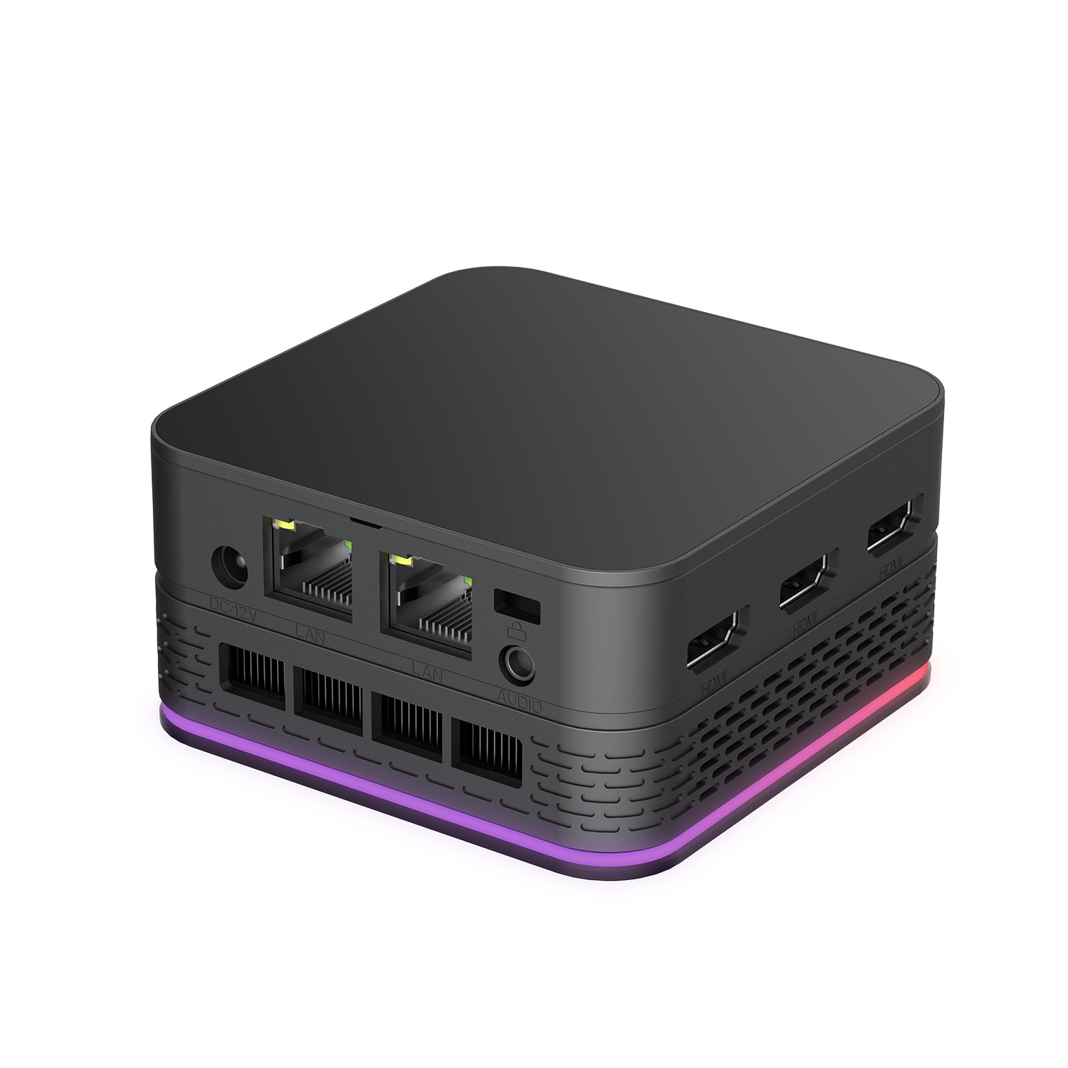 T9 Mini PC Intel Alder Lake N100 16GB DDR5 256/512GB/1TB Windows 11 Pro 4-core Pocket Computer Dual LAN Three HD-MI Desktop PC