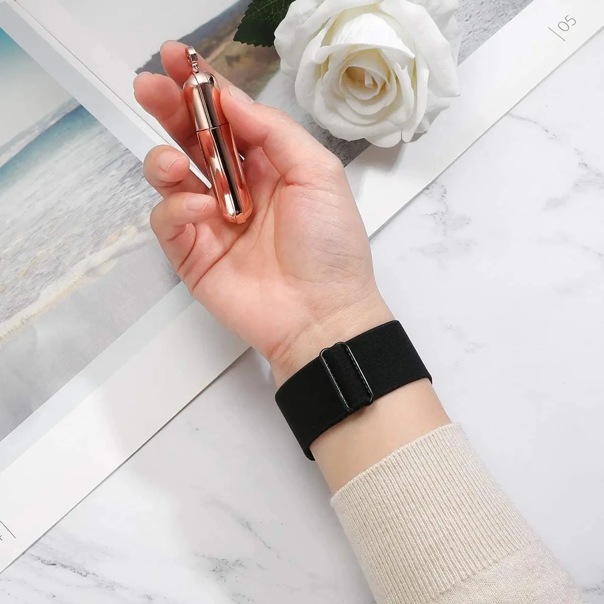 Nueva correa de nailon elástico para Redmi Watch 5 Active/Lite mujeres hombres deportes Solo trenzado correa de reloj Loop para Redmi Watch 3Active/Lite