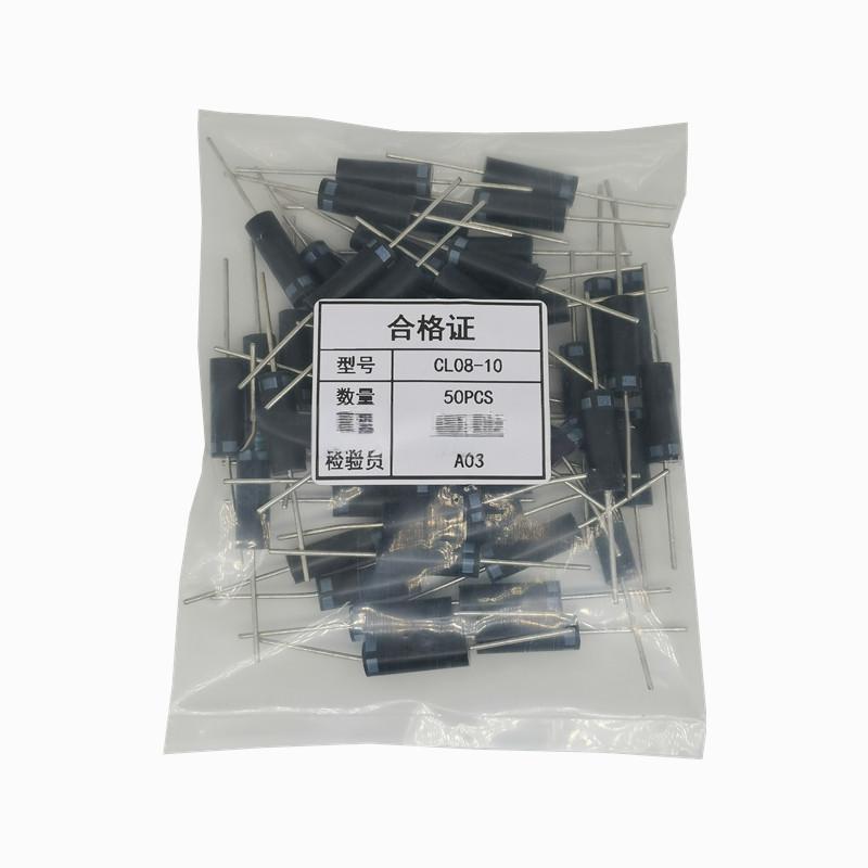 5PCS Brand-new Original CL08-08 8KV CL08-09 9KV CL08 10KV 350mA Inverter High-Voltage Diode for Microwave Ovens