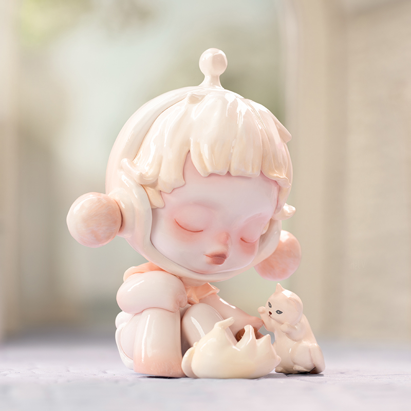 【Wereld Debuut】POP MART Skullpanda De Warmte Serie Mystery Box 1PC/12PCS Blind Box Action Figure Leuke popmart sp Speelgoed