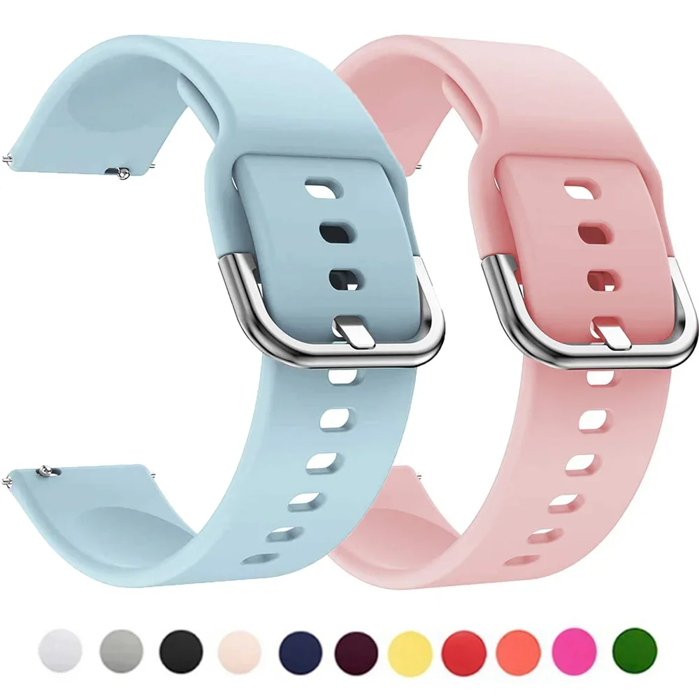 20mm 22mm cinturino per Xiaomi Redmi Watch 5 cinturino attivo cinturino di ricambio per Redmi Watch 5 Lite correa cinturini braccialetto