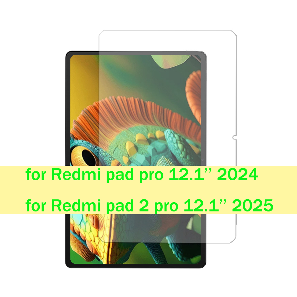 1 шт., защитное стекло для Xiaomi Redmi Pad Pro 12,1 дюйма/pad 2 pro 12,1 дюйма, защитная пленка для планшета с защитой от царапин, твердость 9HD