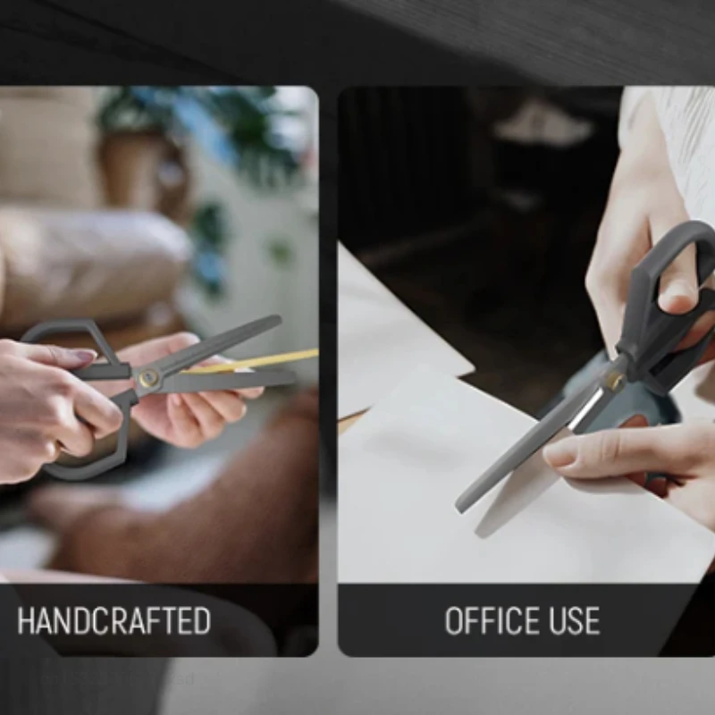 Xiaomi JIMIHOME Scissors and Utility Knife Set Adjustable Protective Sheath Hand Craft Tailor's Stationery Vintage Scissors Tool