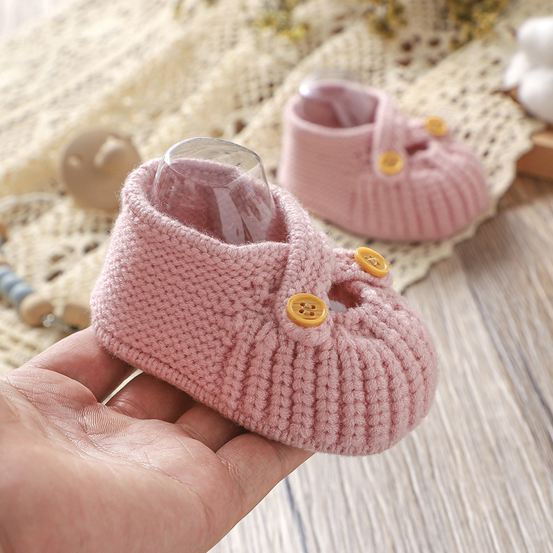 Sapatos infantis de malha para meninos e meninas, calçados respiráveis da moda para crianças de 0 a 18 meses, acessórios super macios para primeira cama