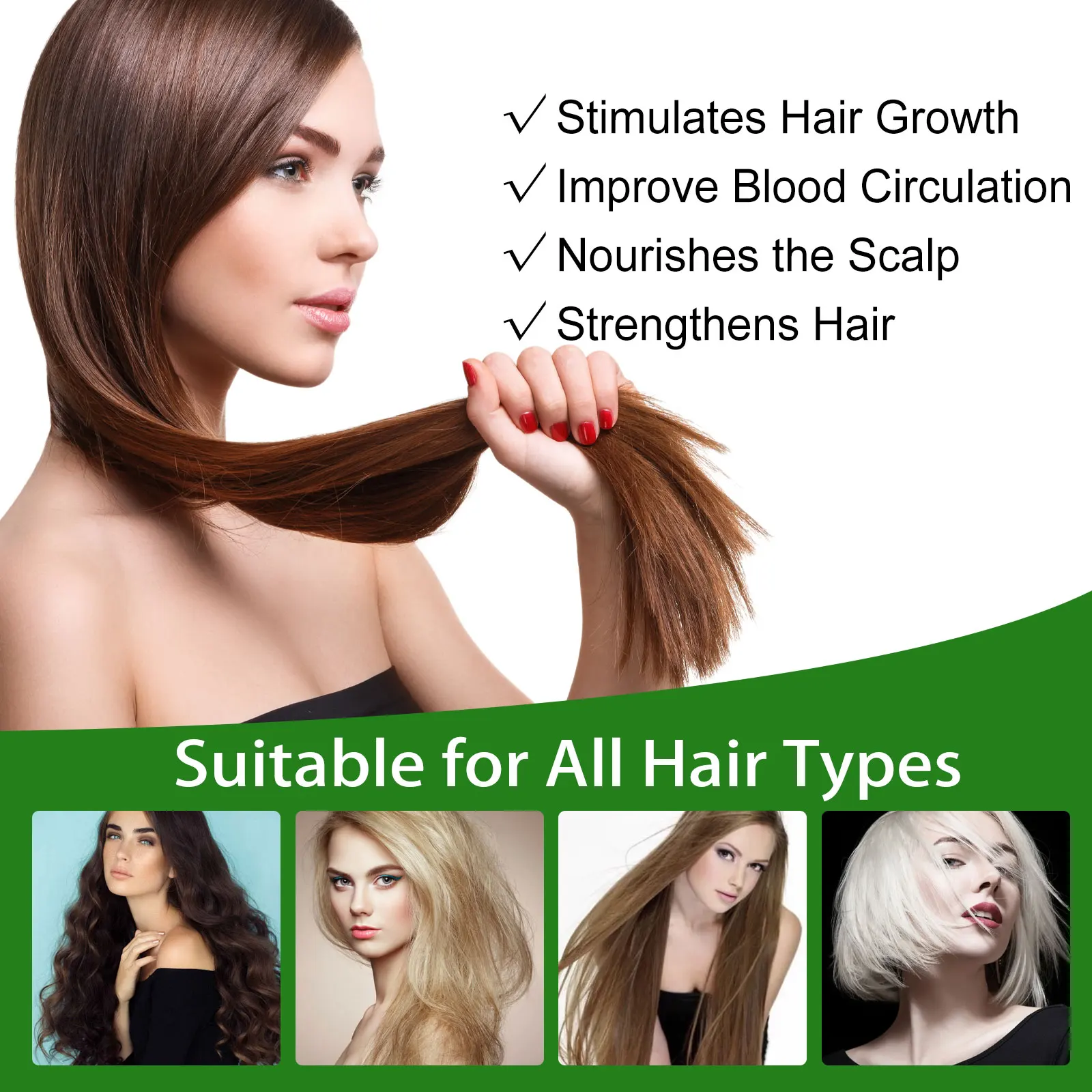 Óleo essencial de alecrim para cuidados com os cabelos, nutre o couro cabeludo, evita a perda de cabelo, fortalece as raízes do cabelo, produto orgânico natural para cuidados com os cabelos