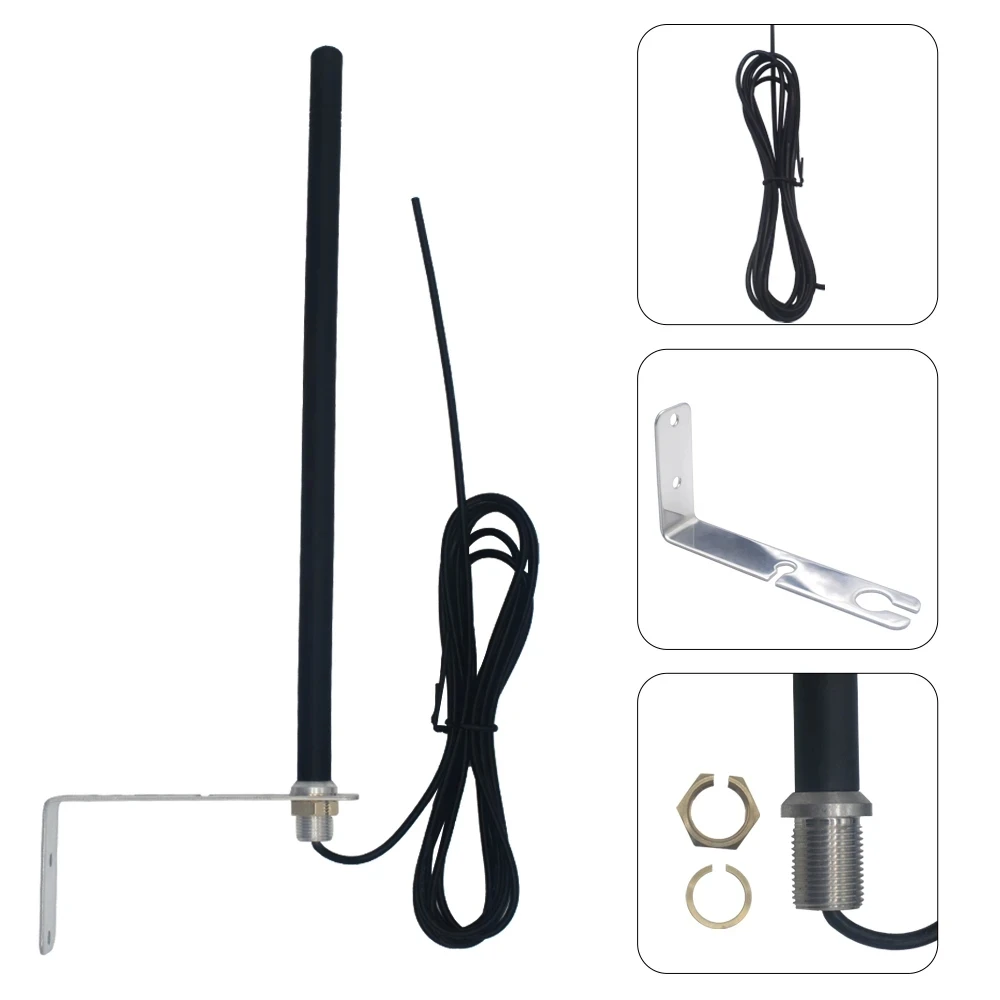 Antena RF externa para portão de garagem 433MHz 433.92 Booster de antena de aprimoramento de sinal de controle remoto