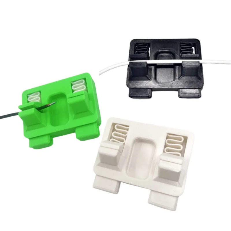 Black/White/Green 3D Printer Parts Welding Wire Fixture Clamp For Motherboard Soldering ABS Motherboard Soldering Repair Tools