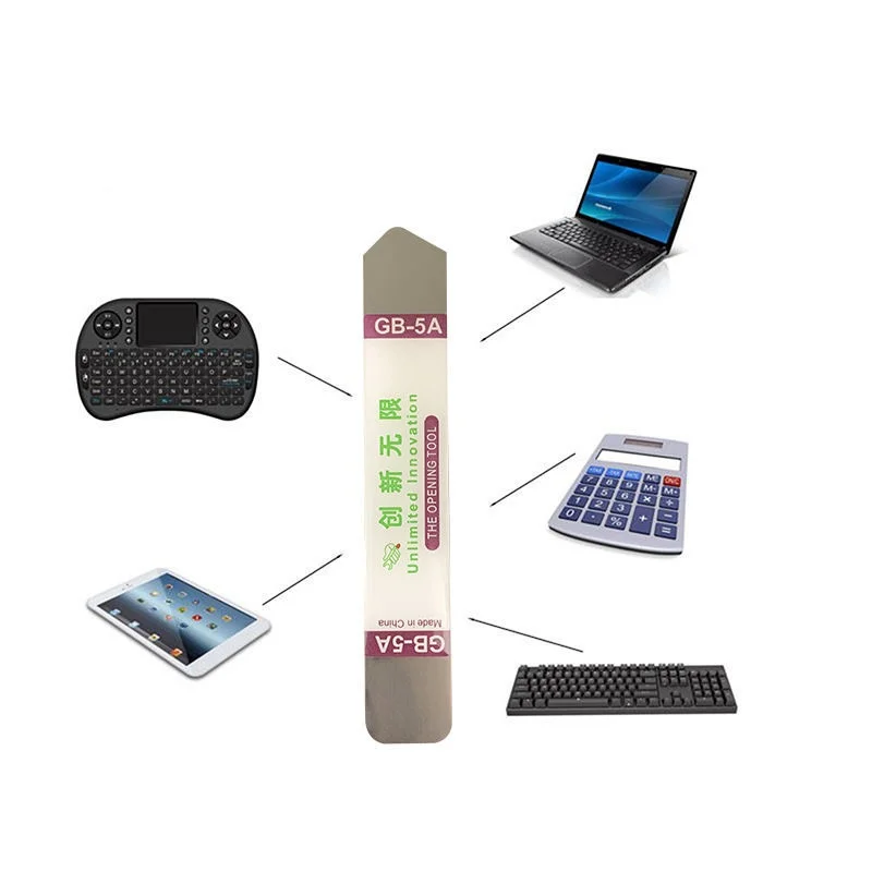 6/1Pcs Stainless Steel Blade Soft Ultra Thin Pry For Phones Tablet Screen Battery Opening Tools for Samsung iPhone iPad Opener