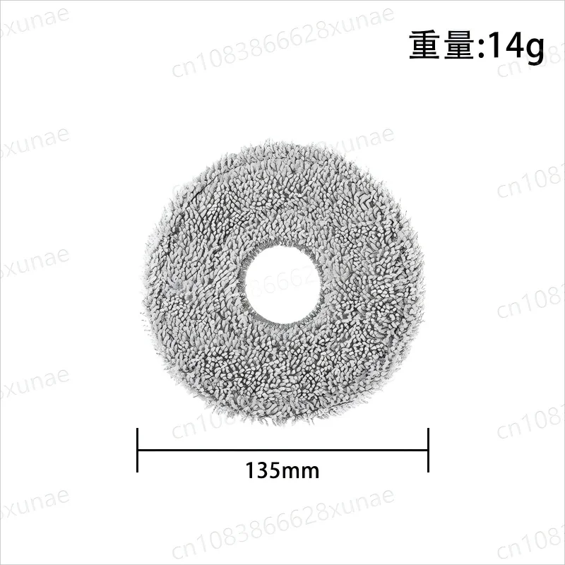 สําหรับ JONR P20 PRO / T5 Pro หุ่นยนต์เครื่องดูดฝุ่นหลักแปรงด้านข้าง HEPA FILTER Mop ผ้าฝุ่นกระเป๋าเปลี่ยน