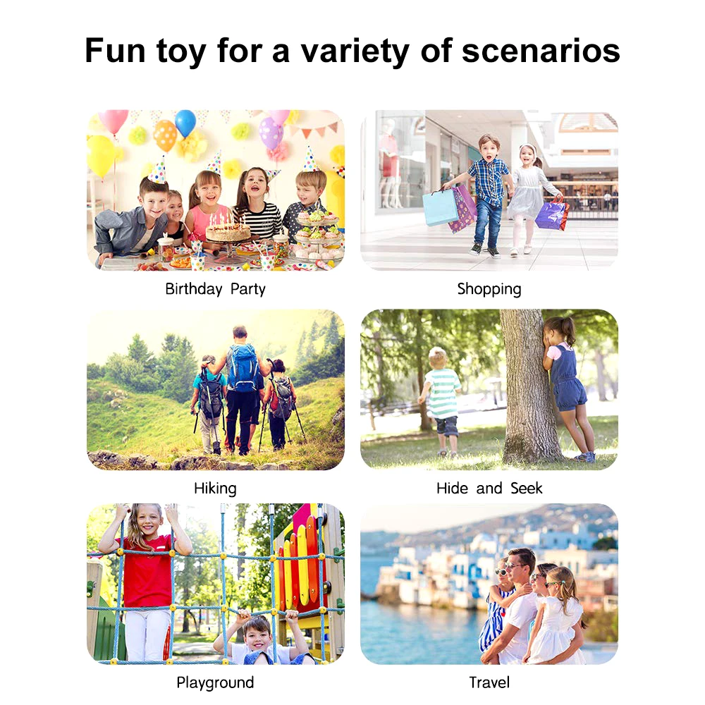 Handheld Walkie Talkie 2PCS Kinder Walkie Talkie 3KM Mini Spielzeug Walkie Talkie Spielzeug Für Kinder Geburtstag Geschenk