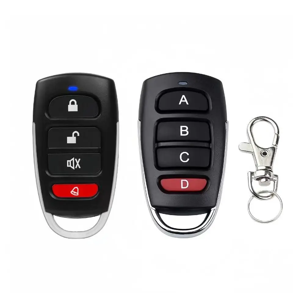 Mando a distancia inalámbrico para puerta de garaje, duplicador Universal de 433 MHZ, copia de clonación, 433,92 mhz