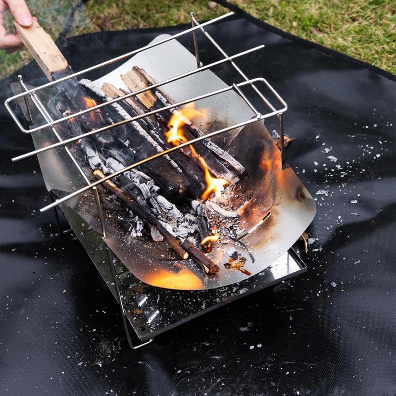 Schweißdecke, feuerfest, sicher, flammhemmend, Lötmatte, hitzebeständige Grillpads für Sanitär, Schmiedung im Freien