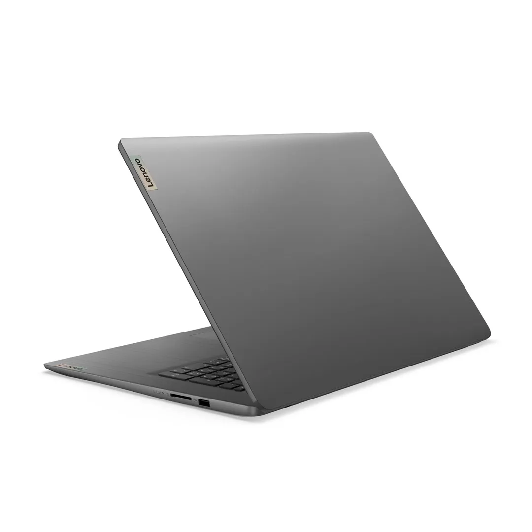 Laptop Lenovo IdeaPad 3 17IAU7 i5-1235U 17.3" FHD IPS 300nits AG 16GB DDR4 3200 SSD512 Intel Iris Xe Graphics NoOS Arctic Grey