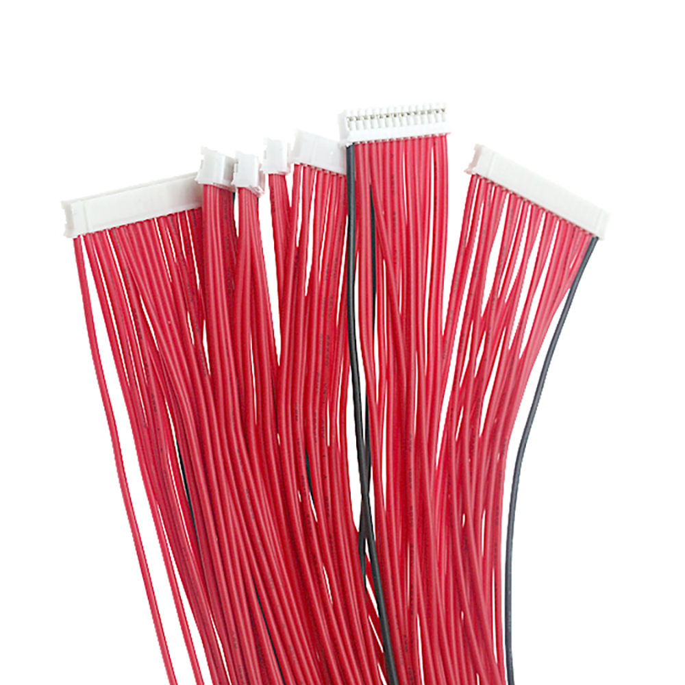 1 шт. 3PIN-18PIN балансировочный кабель, плата защиты литиевой батареи, кабель, провод для 3S 4S 6S 7S 8S 10S 12S 13S 14S 16S 17S BMS Li-ion