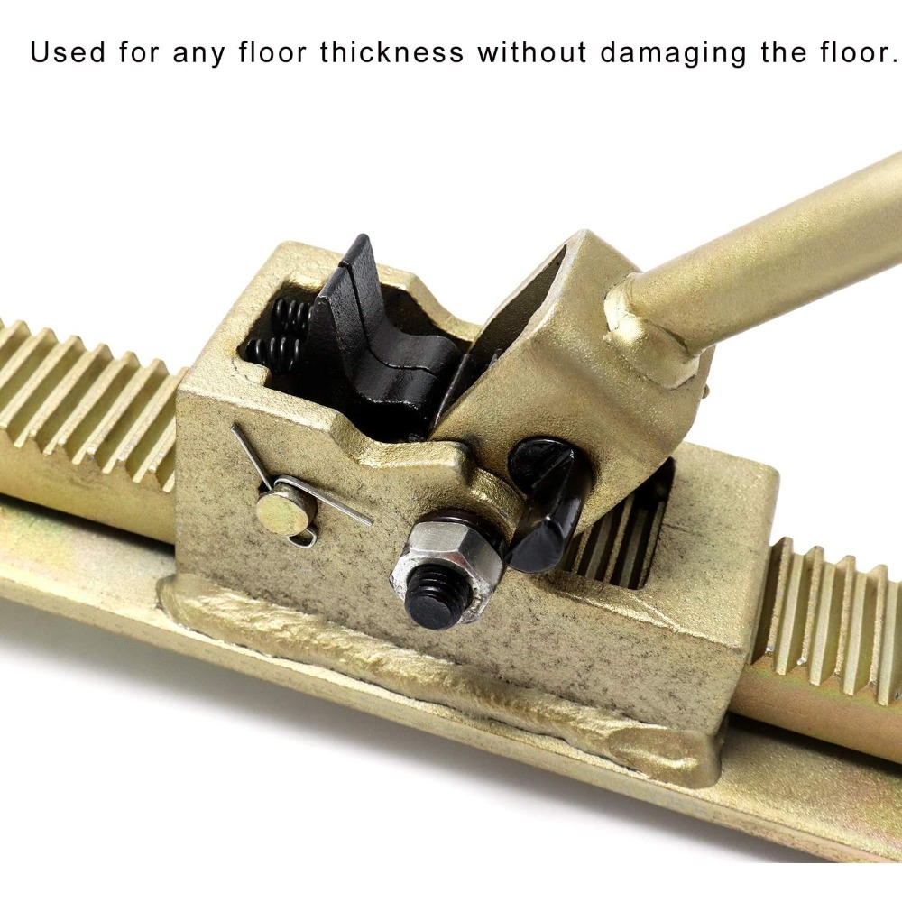 Hardwood Flooring Jack &Professional Positioning Tool Easiest Way To Straighten Install Hardwood Floor Without Pry Bars Crowbars