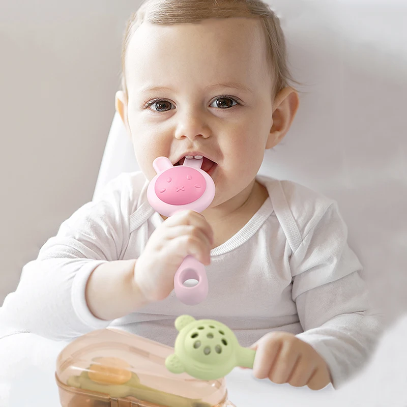 Baby Ringing Bell Toy Newborn Hand Ringing Bell Sensory Fine Motor Infant Grasp Training Toys Montessori For Baby Newborn Gife