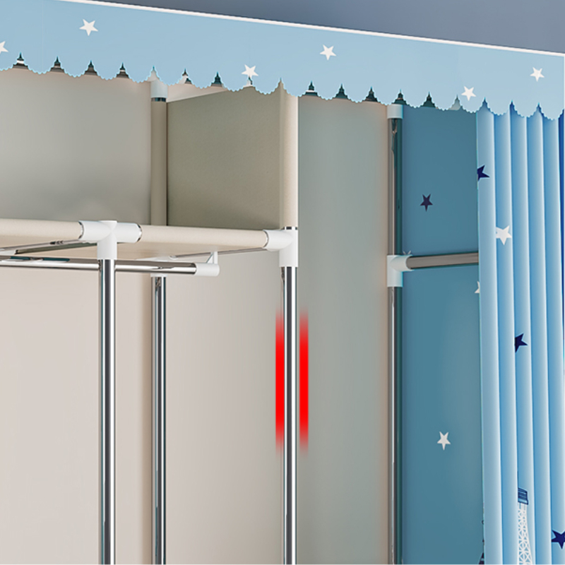 เด็กตู้เด็กตู้เสื้อผ้าเด็กตู้เก็บของประกอบเสื้อผ้าตู้เสื้อผ้าสาว Secret Locker เฟอร์นิเจอร์พลาสติก