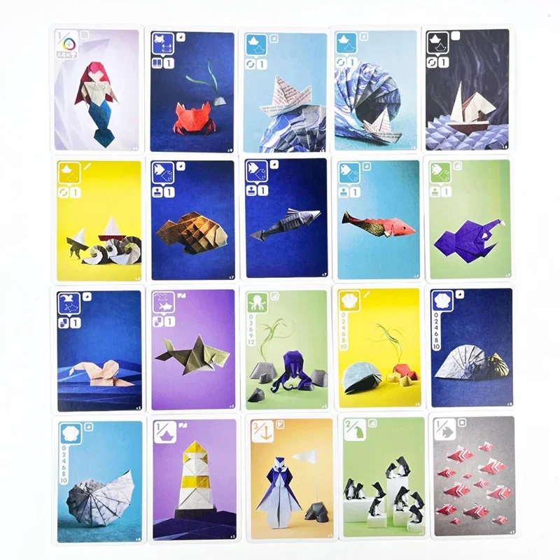 Sea Salt and Paper English Board Game, 2-4 Players, Family and Party, Funny Table Game, Friends Entertainment, Strategy Game