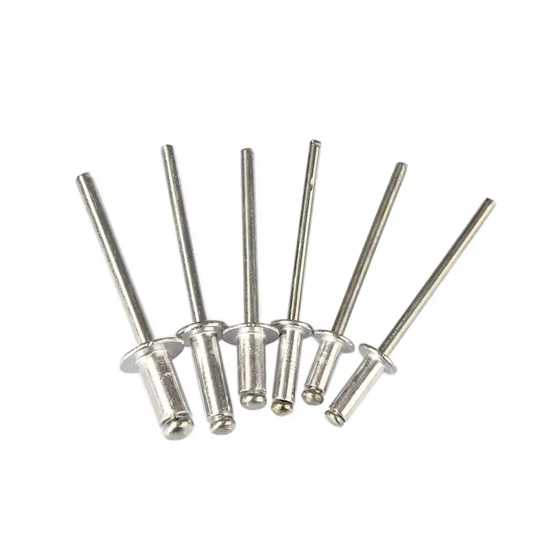 Conjunto de rebitador manual profissional, ferramenta para reparo doméstico e faça você mesmo com 120 peças de rebites, ferramenta manual