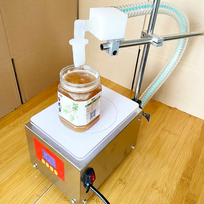 5KG Thông Minh Mật Ong Máy Làm 2022 Thương Mại Mới Gear Bơm Lái Xe Đầu Vào Mật Ong Chất Lỏng Tự Động Max Chất Độn Thực Phẩm