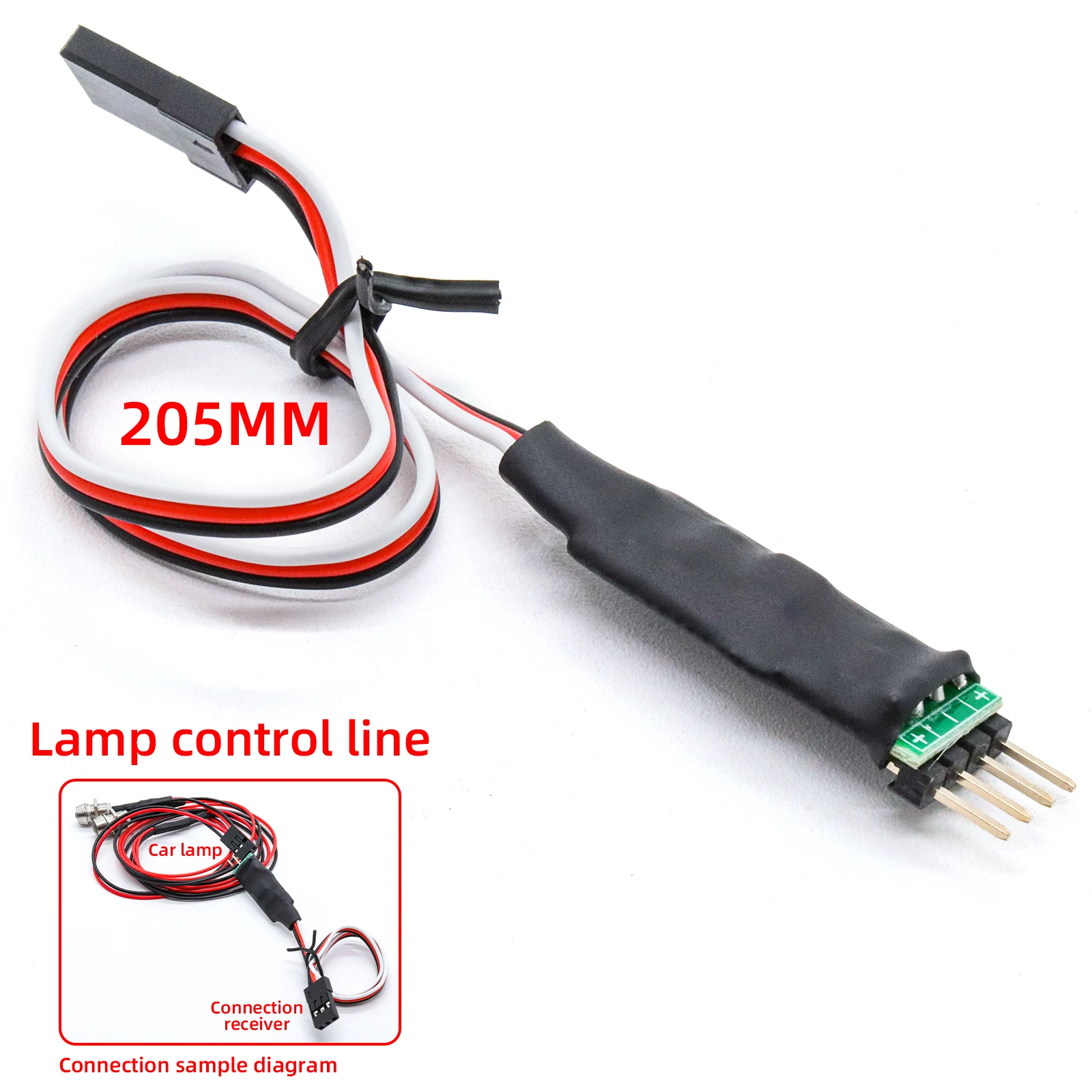3CH LED Light Controller Switch Panel System On/Off for RC Car Airplane 1/10 1/8 RC Model Car HSP TAMIYA Axial SCX10 Trx4