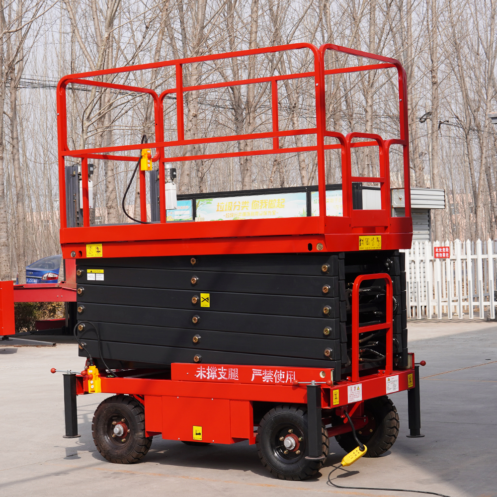 Tavolo da lavoro mini ascensore a forbice con piattaforma elevatrice portatile idraulica di vendita calda per lavori aerei